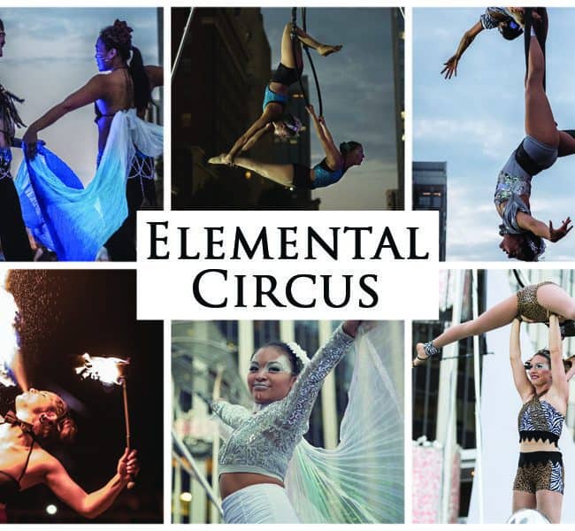 Elemental Circus Show, Imagine Circus