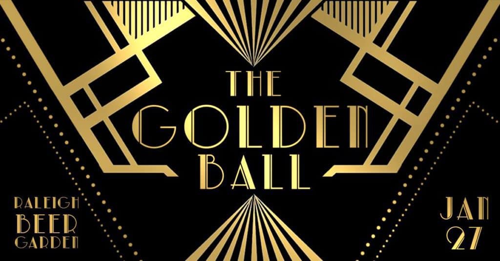 The Golden Ball, Raleigh Beer Garden, Imagine Circus