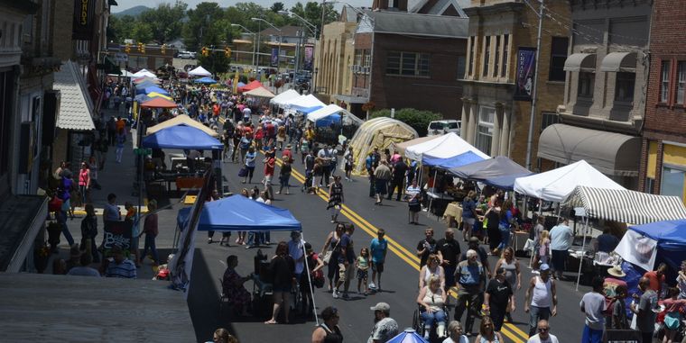 Celebrate Princeton Street Fair, West Virginia, Imagine Circus