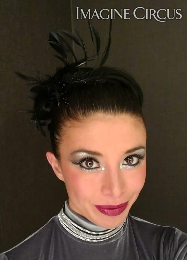 Makeup, Headshot, Grand Opening, Upscale Event, Imagine Circus, Performer, Kaci