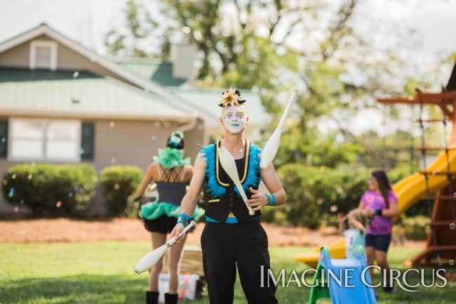 Juggler, Contact Juggling, Performer, Adam, Imagine Circus, Photo by Becca's Pics