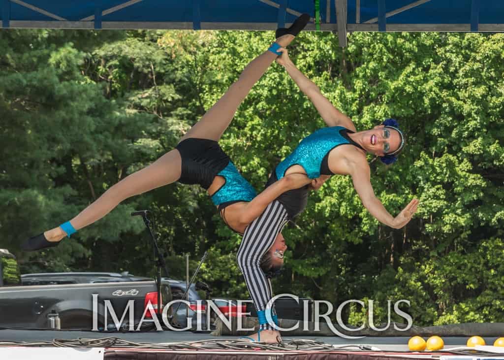 Mebane Library Presents “Train Like An Acrobat”: Mebane, NC