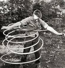 Throwback Thursday 50's Hula Hoop Experience, Iredell County Public Library, Troutman, NC, Imagine Circus