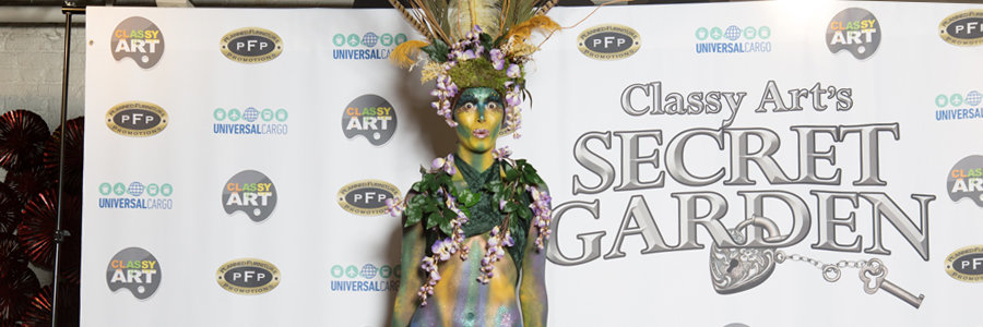 Secret Garden, Stilt Walker, Classy Art, High Point, NC, Imagine Circus