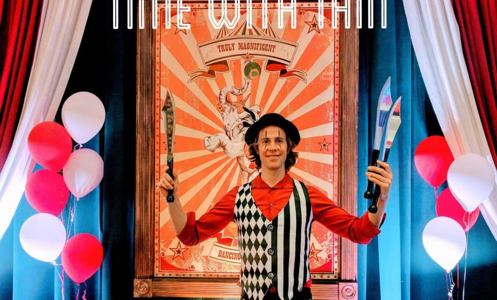 Time With Tain, Juggling Show, Imagine Circus, 2018