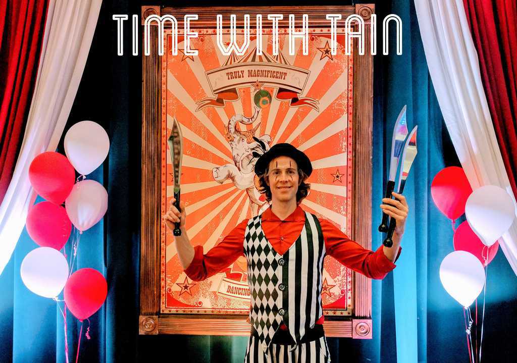 Patrick Beaver Memorial Library Presents Time With Tain: Hickory, NC