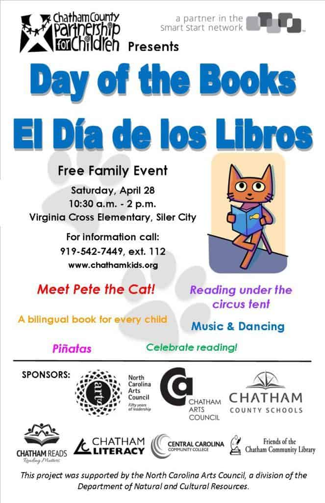 Day of the Books: Siler City, NC