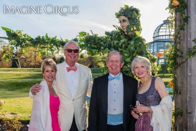 Quad Vine Stilt Walker, Lewis Ginter Botanical Gardens, Richmond, VA, Imagine Circus, Performer, Liz, SJ Collins Photography