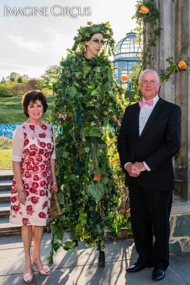 Quad Vine Stilt Walker, Lewis Ginter Botanical Gardens, Richmond, VA, Imagine Circus, Performer, Liz, SJ Collins Photography