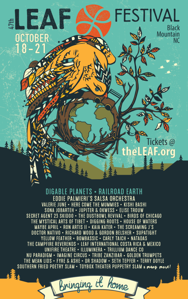 LEAF Festival Fall 2018, Bringing it Home, Imagine Circus