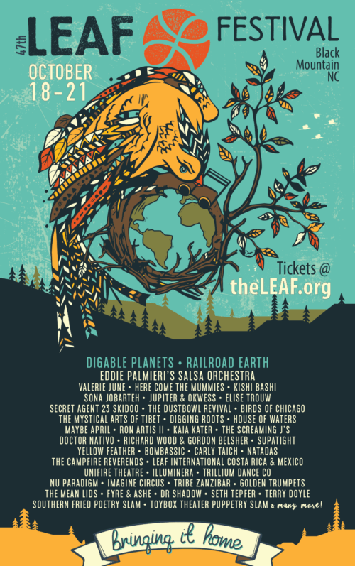 47th Lake Eden Arts Festival (LEAF) “Bringing it Home”: Black Mountain, NC