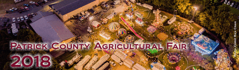 [Postponed due to weather] Patrick County Agricultural Fair: Stuart, VA
