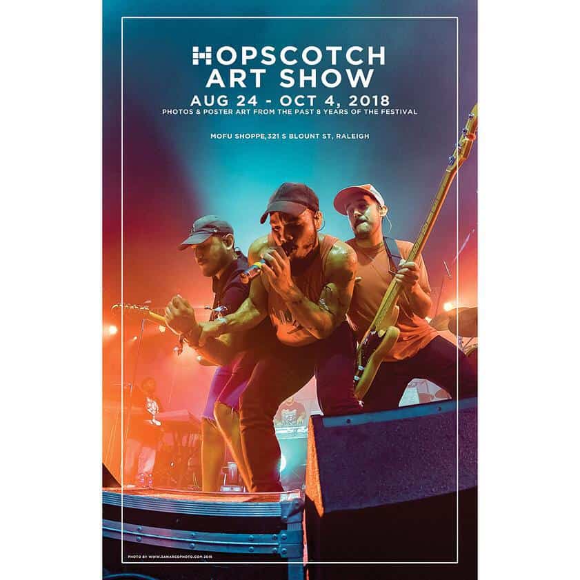 Hopscotch VIP Party/ Art Show: Raleigh, NC