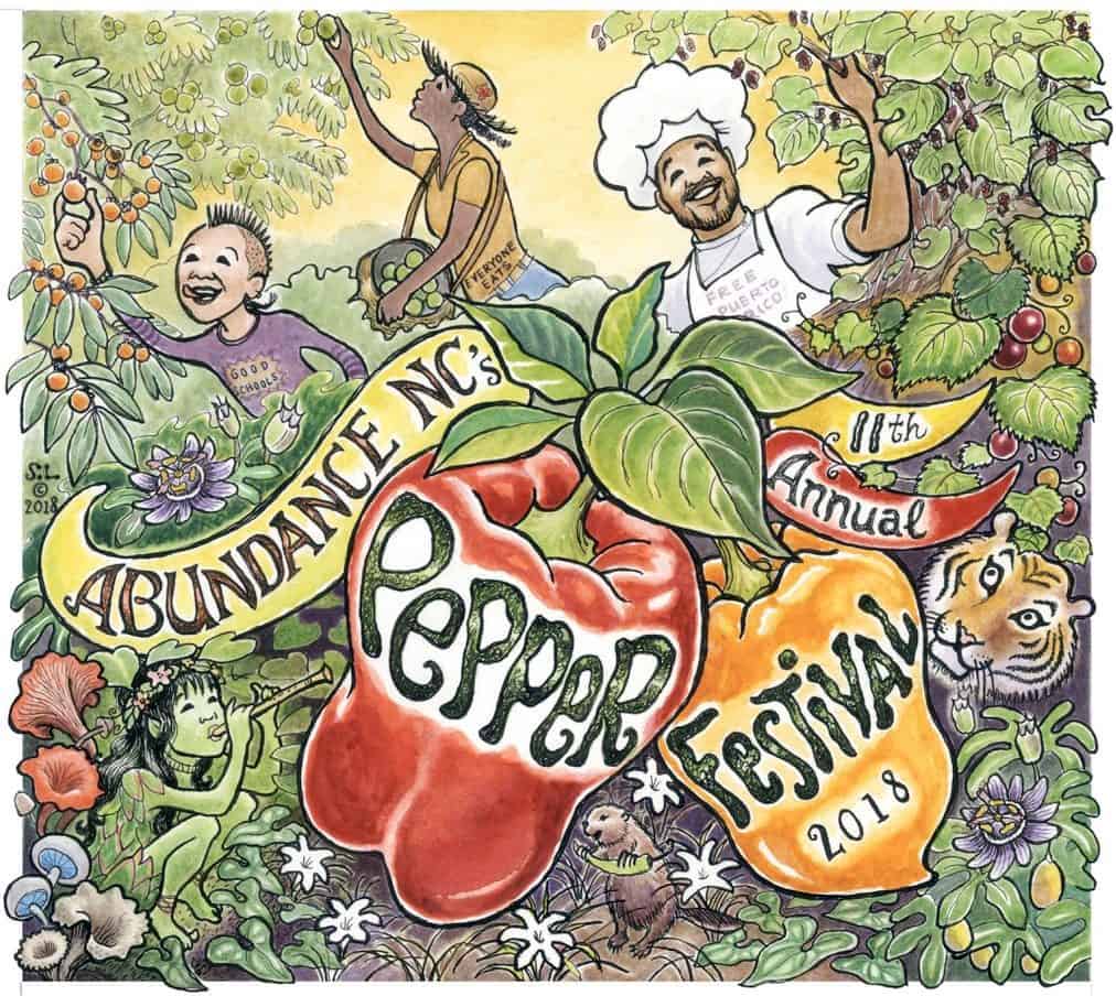 Pepper Fest: Chapel Hill, NC