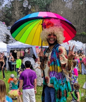 Flower Power, NCMA, Imagine Circus, 2018