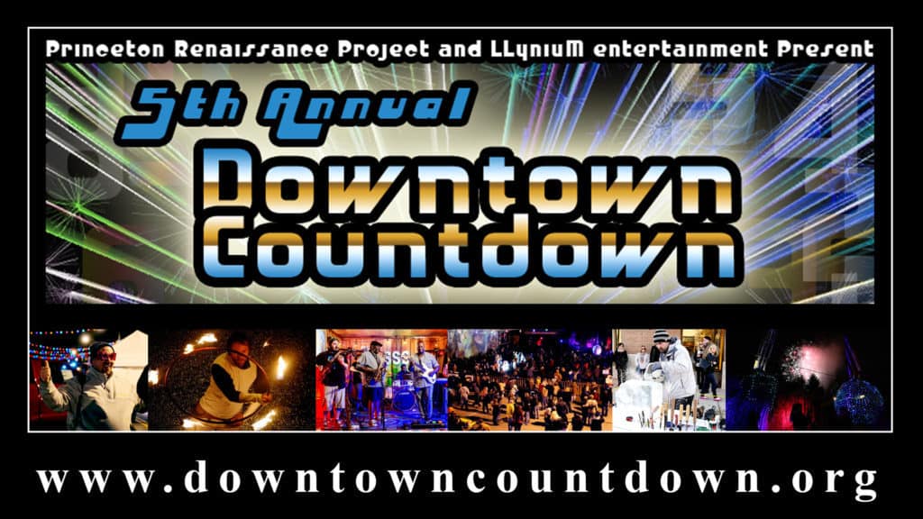 Princeton West Virginia Downtown Countdown, NYE, Imagine Circus, 2018