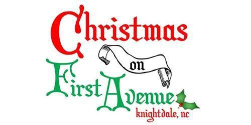 Christmas on First Avenue, Knightdale, NC, Imagine Circus