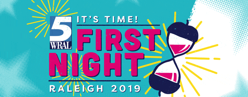 First Night Raleigh 2019, Imagine Circus, NC