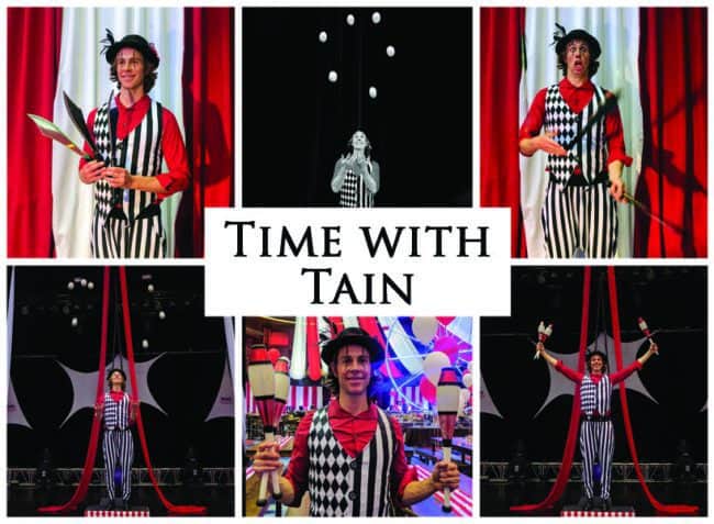 Time with Tain - Imagine Circus Show