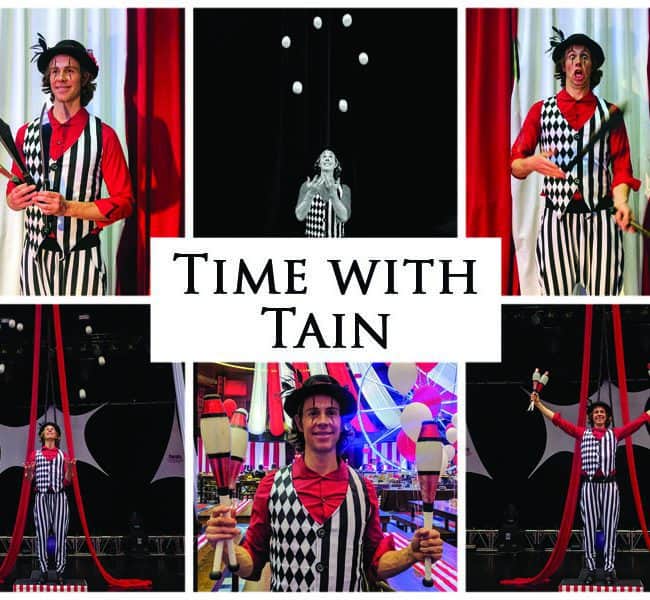 Time with Tain - Imagine Circus Show