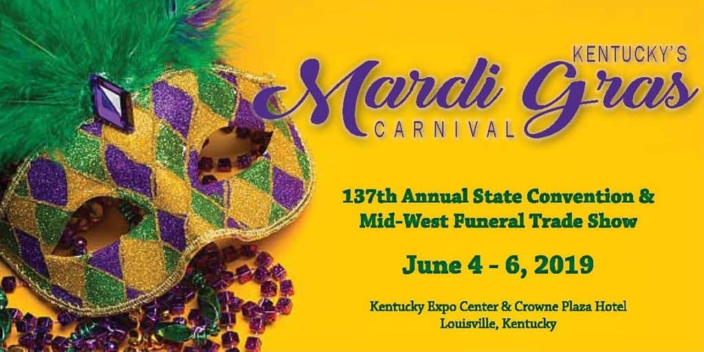 137th Annual State Convetion & Mid-West Funeral Trade Show, Imagine Circus, 2019