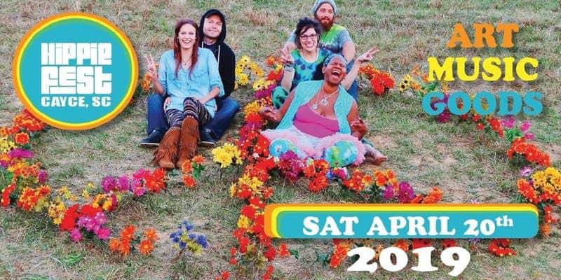 Hippie Fest, Cayce, SC, April 20, 2019, Imagine Circus