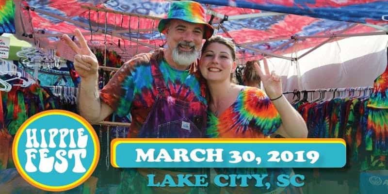 Hippie Fest, Lake City, SC, March 30, 2019, Imagine Circus