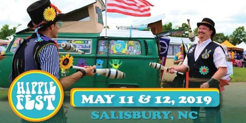 Hippie Fest, Salisbury, NC, May 11, 2019, Imagine Circus