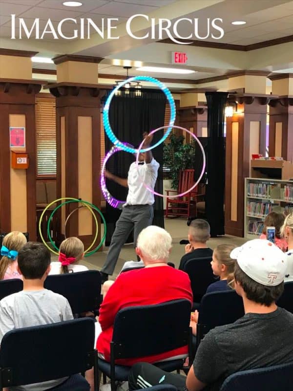 Boonville Community Library Hoop Jam: Boonville, NC