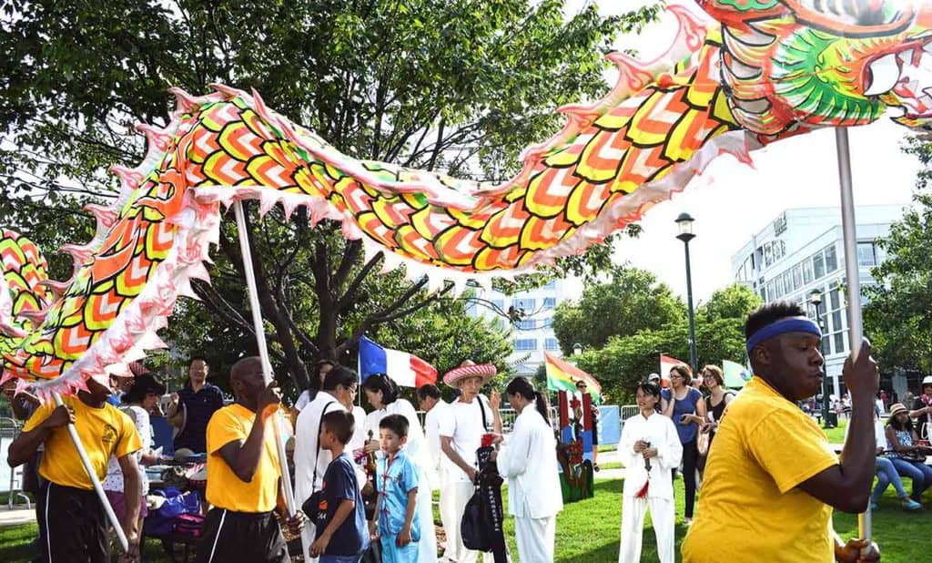 Newport News World Arts Celebration, Virginia, Imagine Circus