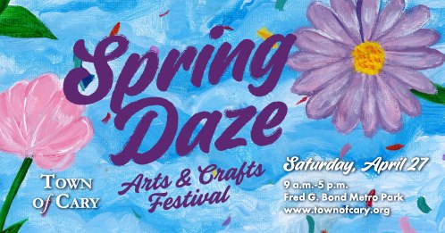 Spring Daze Arts & Crafts Festival, Town of Cary, NC, Imagine Circus