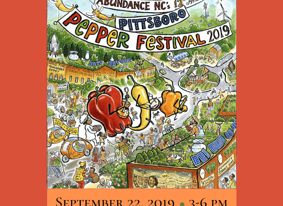 Pepper Festival, Abundance NC, 2019, Imagine Circus