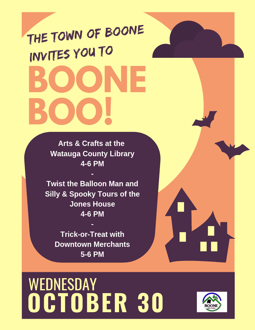 Boone Boo: Boone, NC