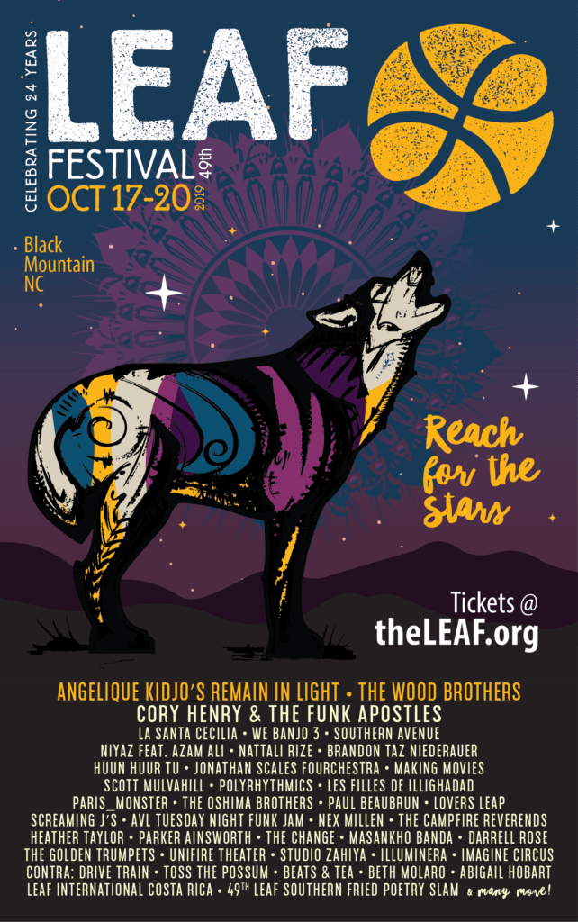 LEAF Festival, October, 2019, Imagine Circus