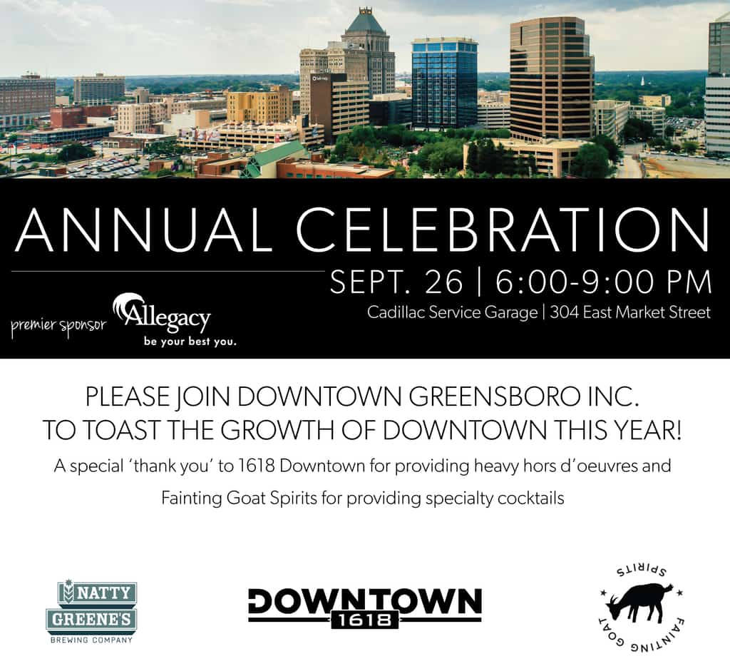 Downtown Greensboro Annual Celebration: Greensboro, NC