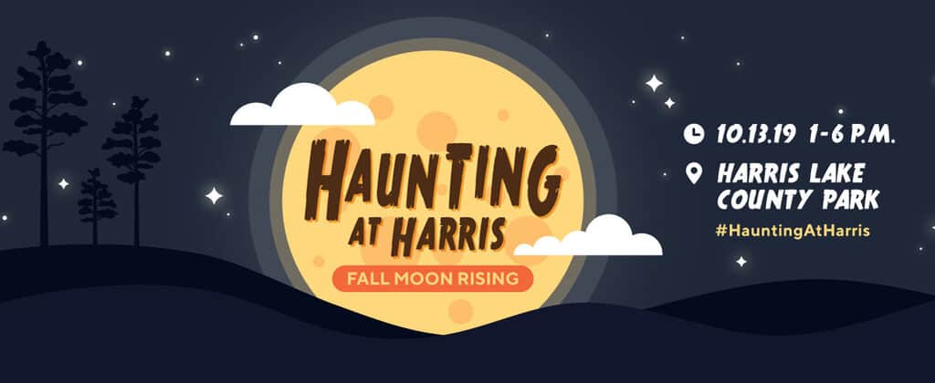 Haunting at Harris, Full Moon Rising, Imagine Circus, 2019