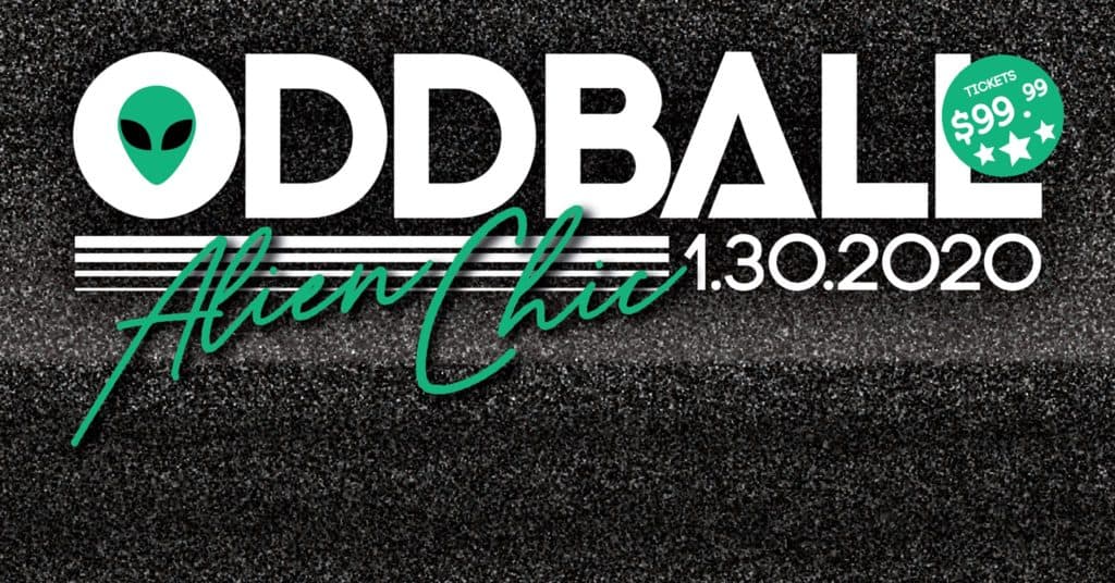 Oddball Gala, Alien Chic, 2020, Spartanburg Art Museum, Imagine Circus