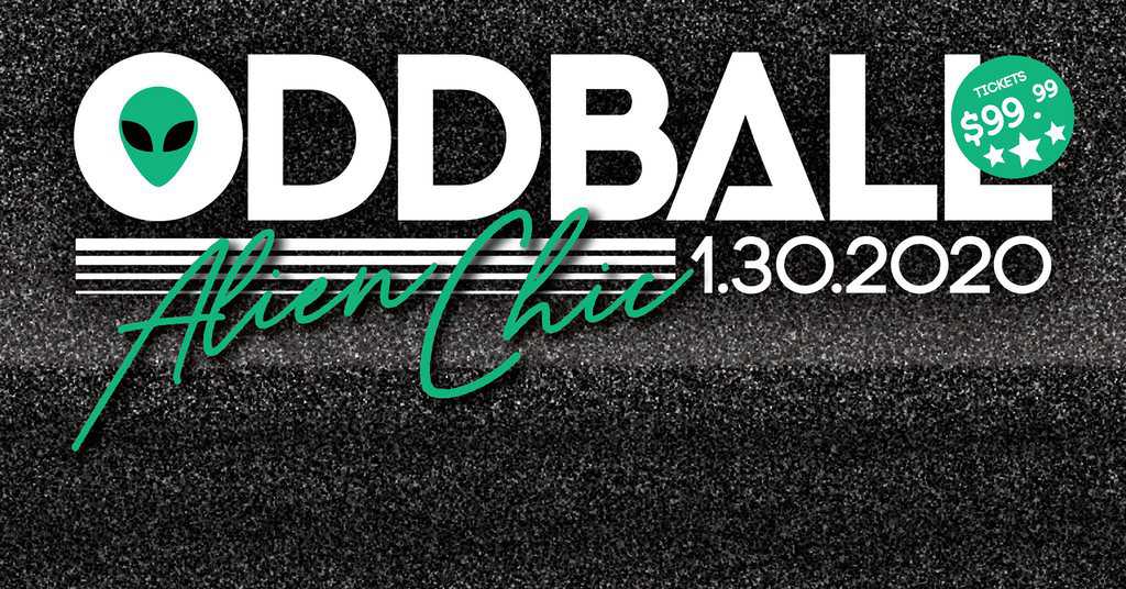 OddBall 2020 “Alien Chic”: Spartanburg, SC