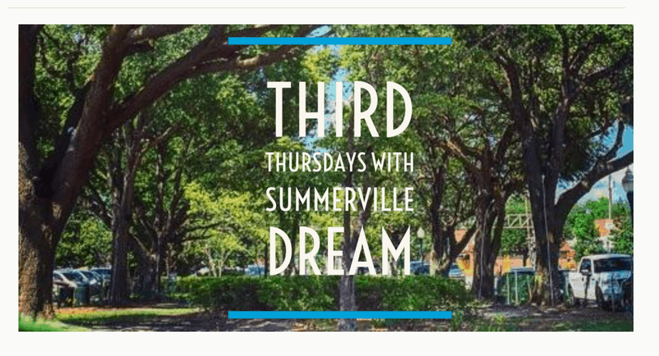 Third Thursday, Summerville, SC, DREAM, Imagine Circus
