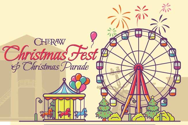 Cheraw Christmas Fest, December, 2019, Imagine Circus