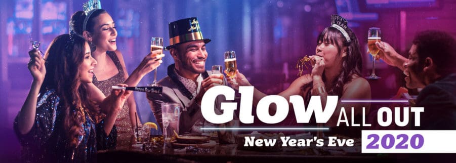 Glow All Out New Year’s Eve 2020: Alpharetta, GA