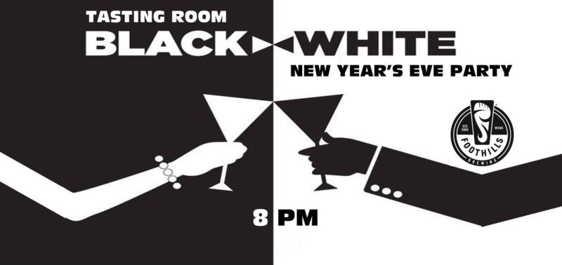 Black & White New Year’s Eve Party: Winston Salem, NC