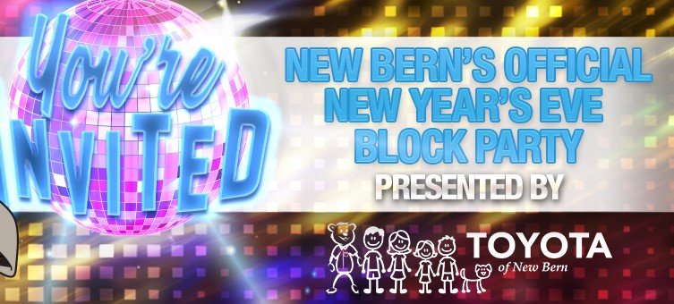 New Year's Eve New Bern Block Party, Imagine Circus, 2019