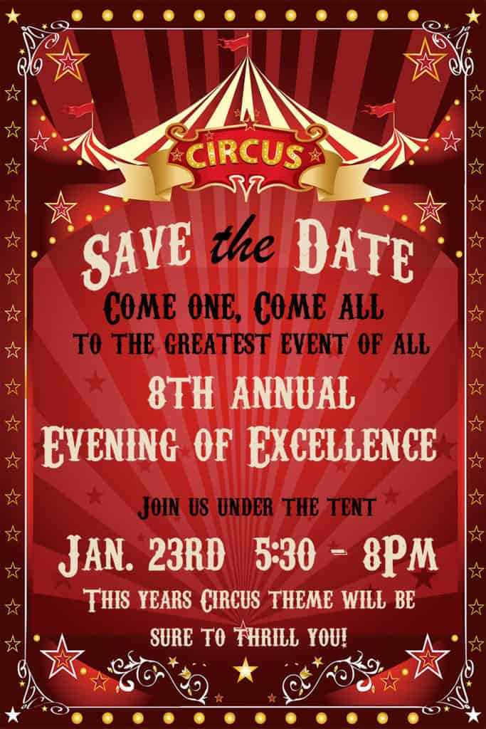 8th Annual Evening of Excellence Under the Circus Tent 2020 Beauty Expo: Fayetteville, NC