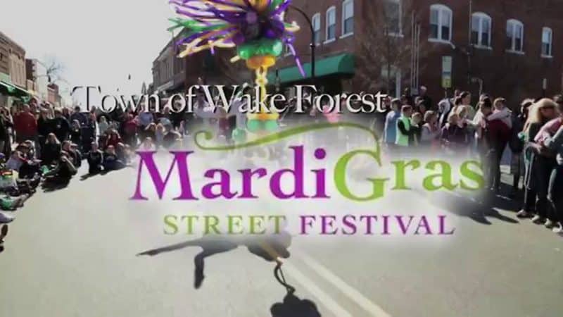 Wake Forest Mardi Gras: Wake Forest, NC
