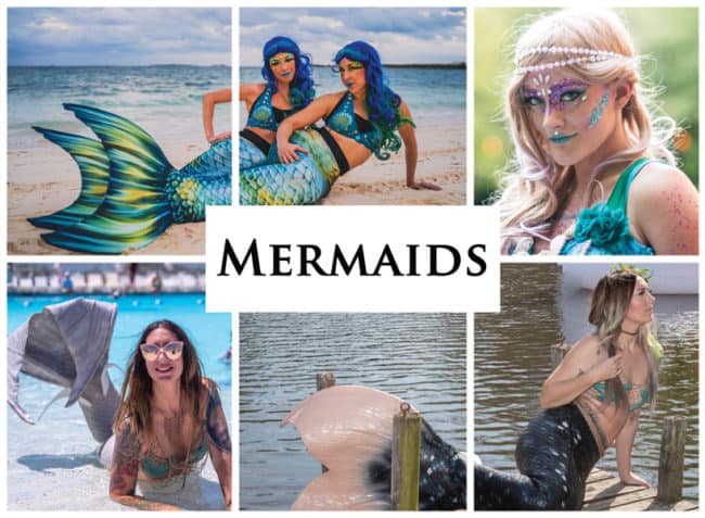 Acts, Feature Image, Mermaids, Imagine Circus