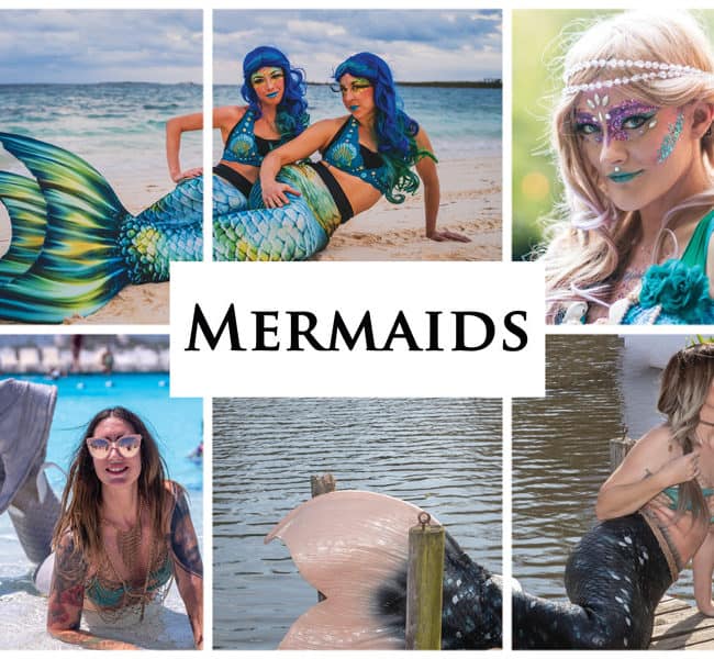 Acts, Feature Image, Mermaids, Imagine Circus