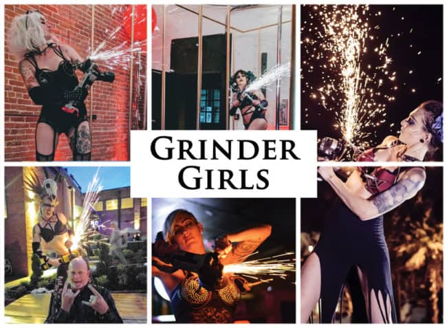 Acts, Feature, Image, Grinder-Girls, Imagine Circus