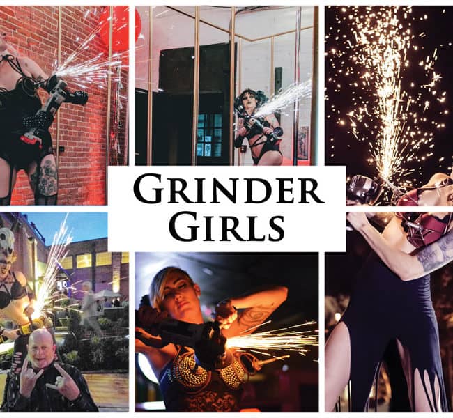 Acts, Feature, Image, Grinder-Girls, Imagine Circus