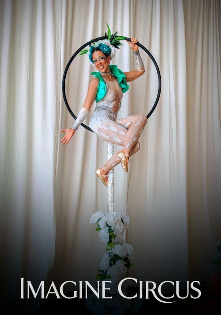 aerial ribbon dancer costume